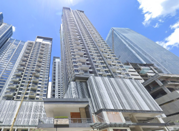 Studio unit in The Lerato Makati